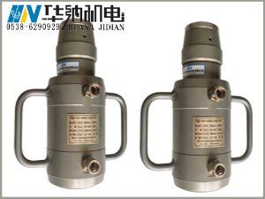 太空铝锚索张拉千斤顶